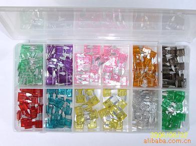 供應(yīng)塑盒裝汽車插片式保險絲