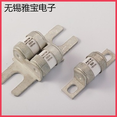 電動汽車保險絲充電樁直流熔斷器FWH-200A//300A/400A