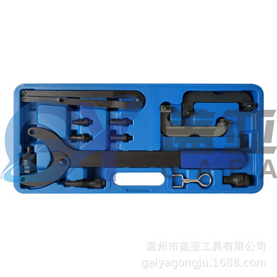 大眾奧迪卡宴3.0T途銳Q5/A6L2.8新款C7 2.5正時(shí)專用工具組T40133