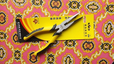 星云牌老虎鉗、虎皮柄-鋼絲鉗