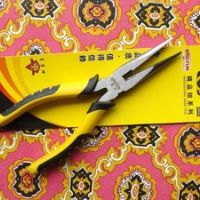 星云牌老虎鉗、虎皮柄-鋼絲鉗