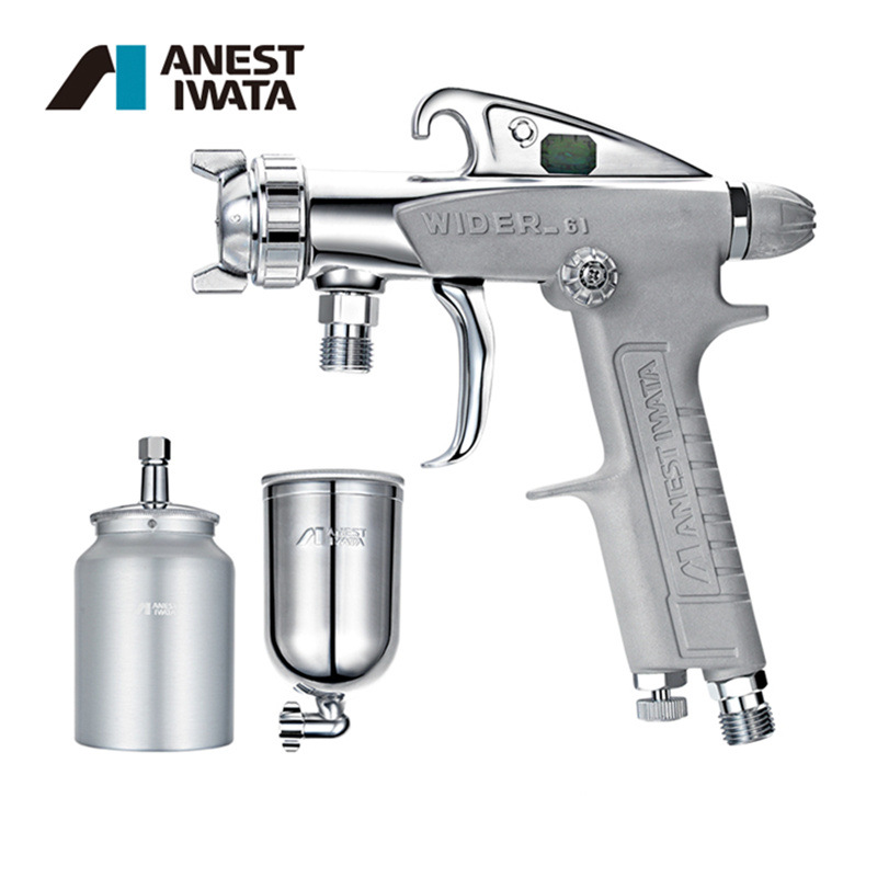 日本巖田W-61噴槍進(jìn)口手動噴槍氣動家具油漆噴槍高霧化修補(bǔ)噴漆槍