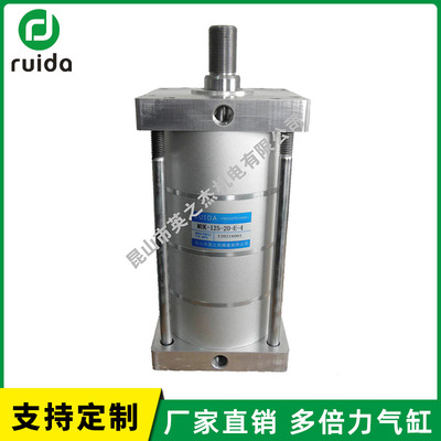 力鈦 MPTK自動化機械氣動元件多倍力氣缸串聯(lián)氣缸