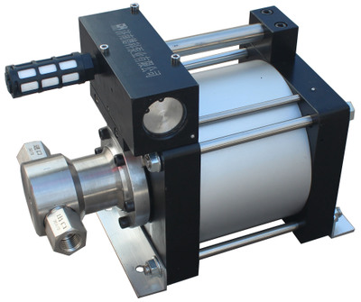 濟南德科 空氣增壓泵 氣動增壓泵 空氣增壓單元 大流量氣體增壓泵