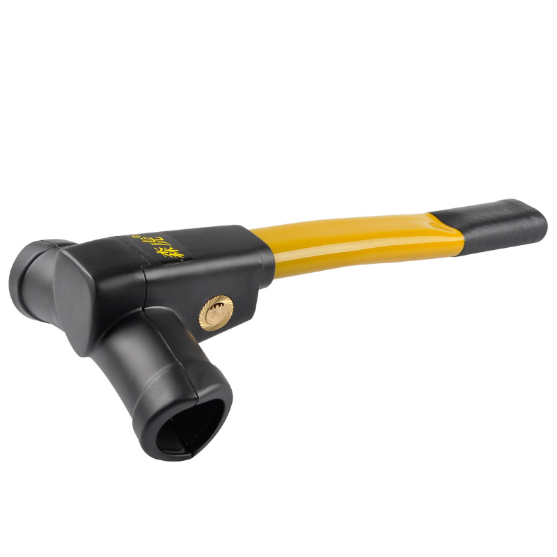 森虎 方向盤鎖汽車鎖防盜鎖 汽車方向盤鎖鎖具 小車車把鎖車頭鎖