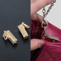 包包五金配件側邊活動D環(huán)夾皮金屬鏈接扣左右側夾掛扣耳朵吊扣