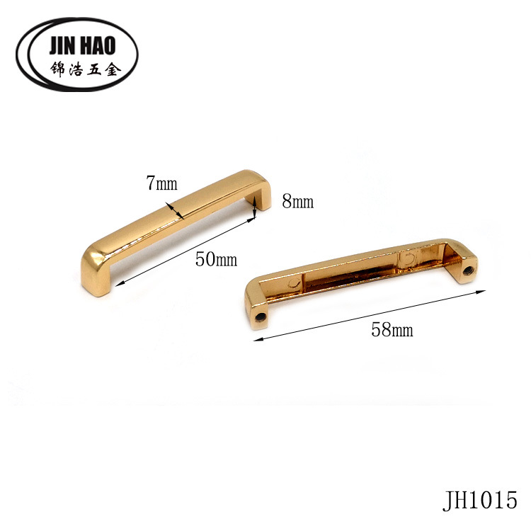 箱包五金50mm方形拱橋扣金屬 2寸肩帶吊扣 包包手提扣 禮盒小拉手