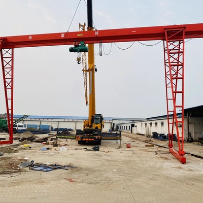 廠價(jià)出售單梁龍門吊 上包下花單梁門式起重機(jī) 操作簡(jiǎn)單單梁天車