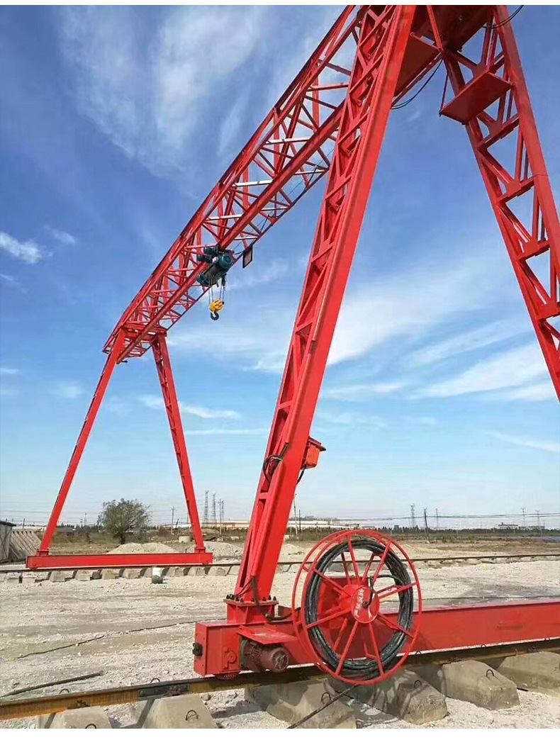 單梁起重機(jī)_07