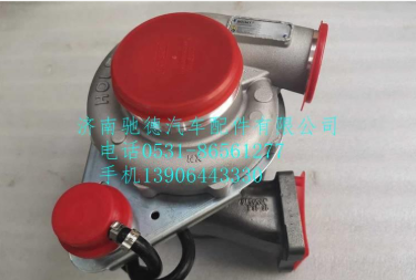 082V09100-7577重汽MC07曼發(fā)動機(jī)博格華納增壓器總成 082V09100-7577