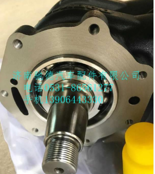 VG1560130080A重汽豪沃336馬力發(fā)動機(jī)雙杠空壓機(jī)打氣泵總成 威伯克WABCO