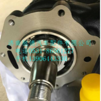 VG1560130080A重汽豪沃336馬力發(fā)動機(jī)雙杠空壓機(jī)打氣泵總成 威伯克WABCO