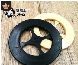 家具配件7寸9寸塑料滾珠轉(zhuǎn)盤 塑料轉(zhuǎn)盤 圓形展柜展示托盤