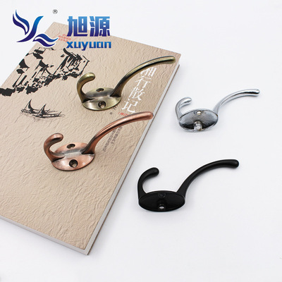 廠家直銷浴室創(chuàng)意掛鉤 歐式掛衣鉤 多款式衣鉤 單鉤原價(jià)批發(fā)