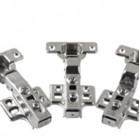 40杯厚門(mén)25MM門(mén)板固裝不銹鋼鉸鏈 液壓阻尼緩沖鉸鏈 家具五金