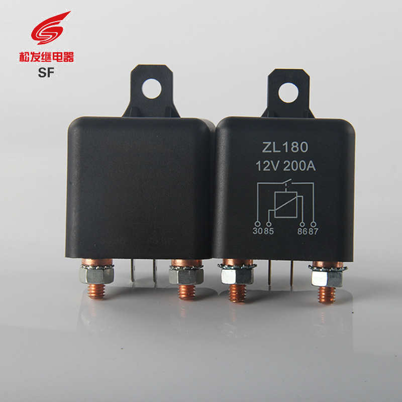 廠家推薦大電流 繼電器12V,24V繼電器 200A繼電器