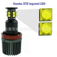 外貿(mào)熱銷 適用寶馬X5 F02天使眼光圈 E92 H8 120W CREE/XTE燈珠