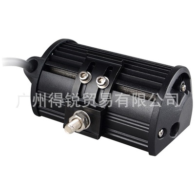 跨境4英寸led長條燈汽車60W工作燈汽摩越野車改裝車燈檢修工作燈