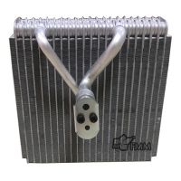 穩(wěn)定質(zhì)量起亞picanto匹康托 morning汽車空調(diào)蒸發(fā)器 60*235*237MM