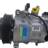 95B260805B全新 瑪卡 3.6 V6 Macan 汽車空調(diào)壓縮機(jī)冷氣泵散熱網(wǎng)