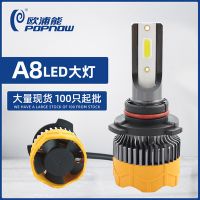 【現貨】led車燈前大燈通用汽車燈體積小led車燈泡h4汽車led大燈