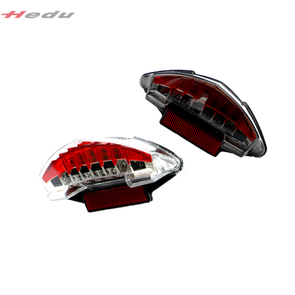 適用于BMW R1200GS F800GT LED后尾燈 剎車(chē)燈 警告燈 帶轉(zhuǎn)向功能