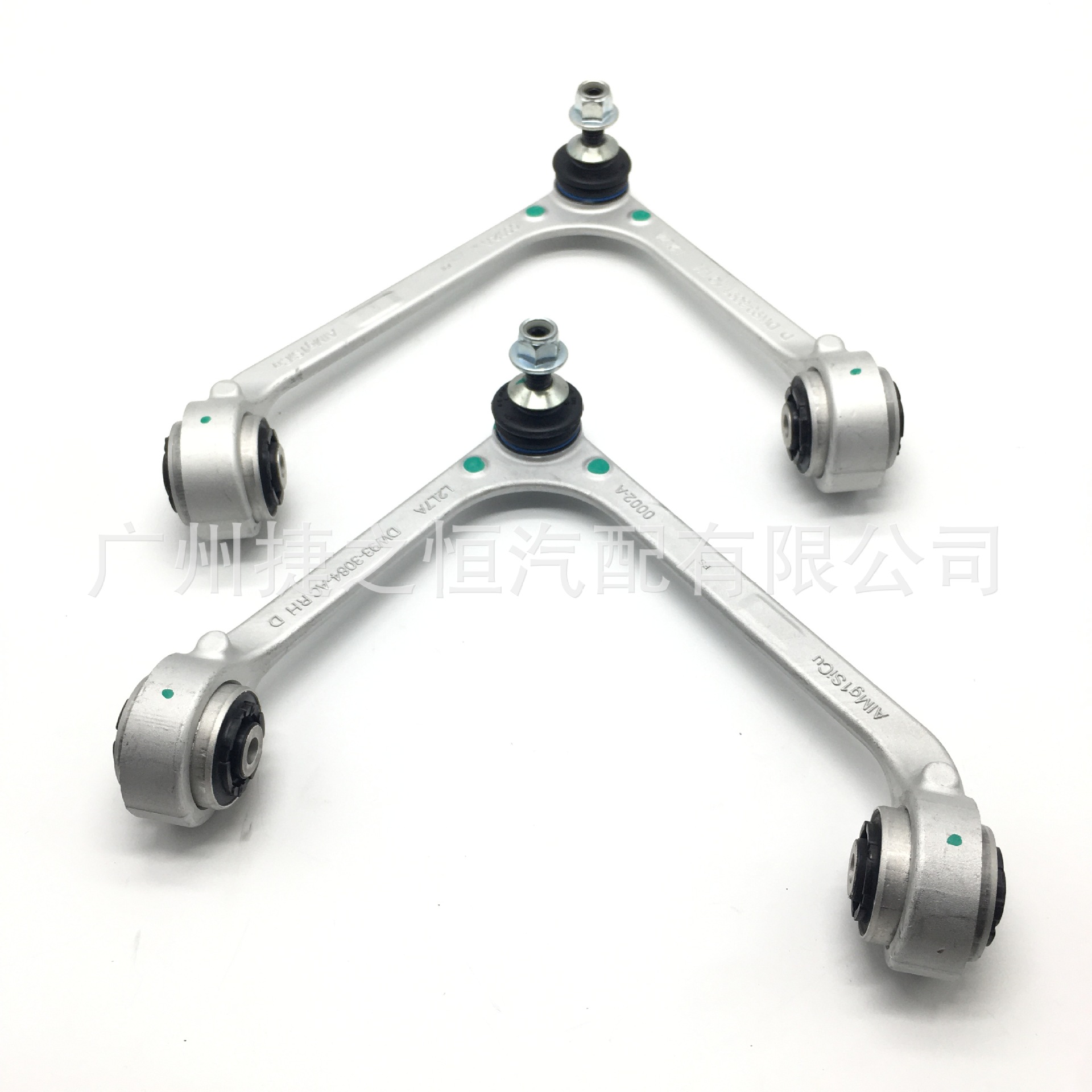 適用于捷豹XJL四驅(qū)前上懸掛左右前三角支臂上支臂上托臂牽引臂