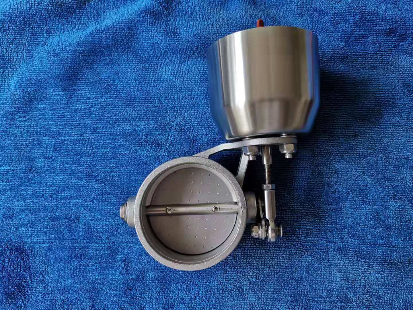 供應汽車可變氣動排氣閥門