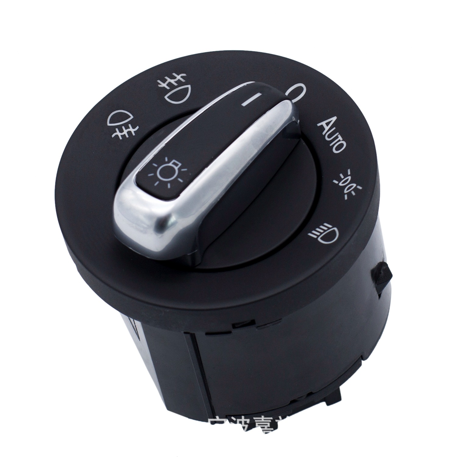 適用大眾高爾夫6途安邁騰途觀自動大燈開關(guān)鍍鉻帶AUTO 5ND941431B