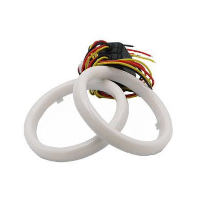 汽車LED雙色天使眼圈日行燈天使眼 廠家直銷 量大從優(yōu)