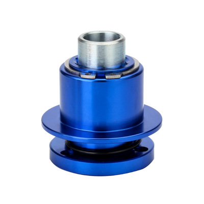 廠(chǎng)家批發(fā)汽車(chē)3孔方向盤(pán)360度快速釋放快拆連接器改裝方向盤(pán)快拆器