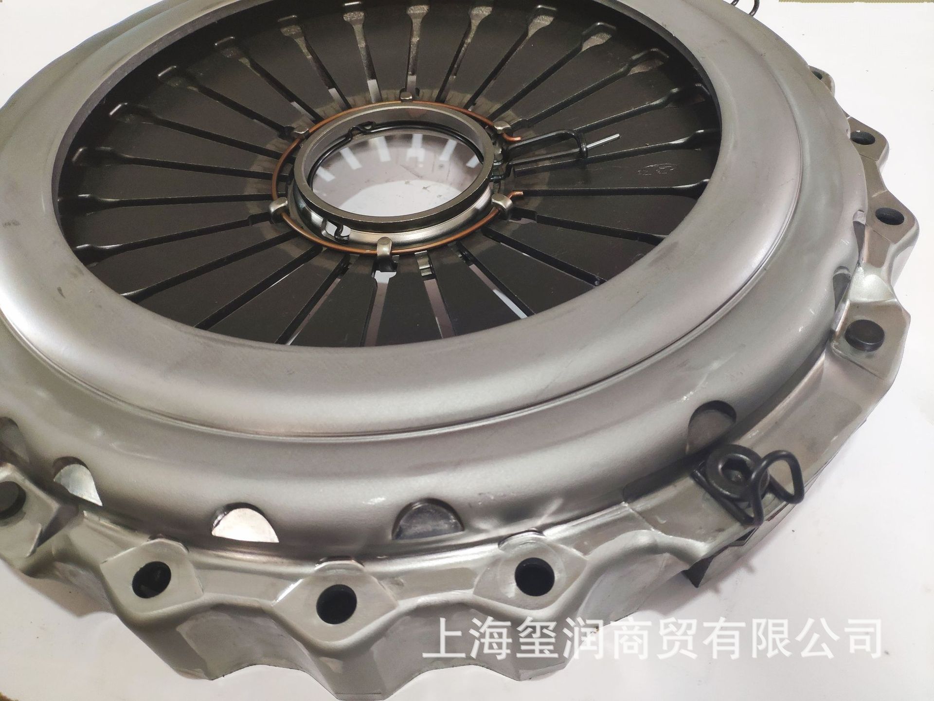 430重汽專用拉式壓盤1