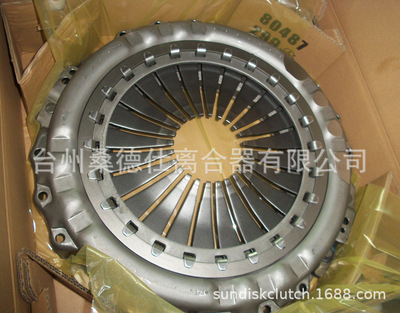 廠家直供 歐系重型貨車離合器片 離合器壓盤 適用于沃爾沃車型