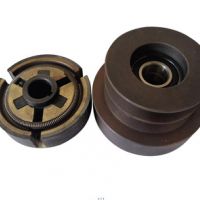 田間運輸車離合器斗車皮帶輪 168.170汽油機碎枝機.劈木機.空壓機