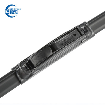 多規(guī)格汽車配件無(wú)骨雨刷器 橡膠靜音車窗雨刷臂 高清無(wú)骨型雨刷片