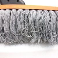 折疊旋轉(zhuǎn)汽車拖把蠟刷 車用蠟拖 洗車刷汽車撣子360度