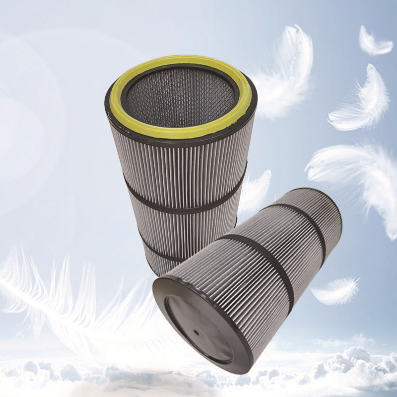 工業(yè)除塵打磨除銹涂裝噴漆水泥鋼廠倉頂除塵濾芯濾清器濾筒