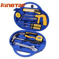 五金工具套裝 家用多用途維修組合組套家庭手動工具箱可定制批發(fā)