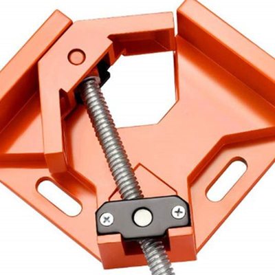 直角夾 單手柄90°角形夾 木工相框 虎鉗 角度夾魚缸相框夾工具