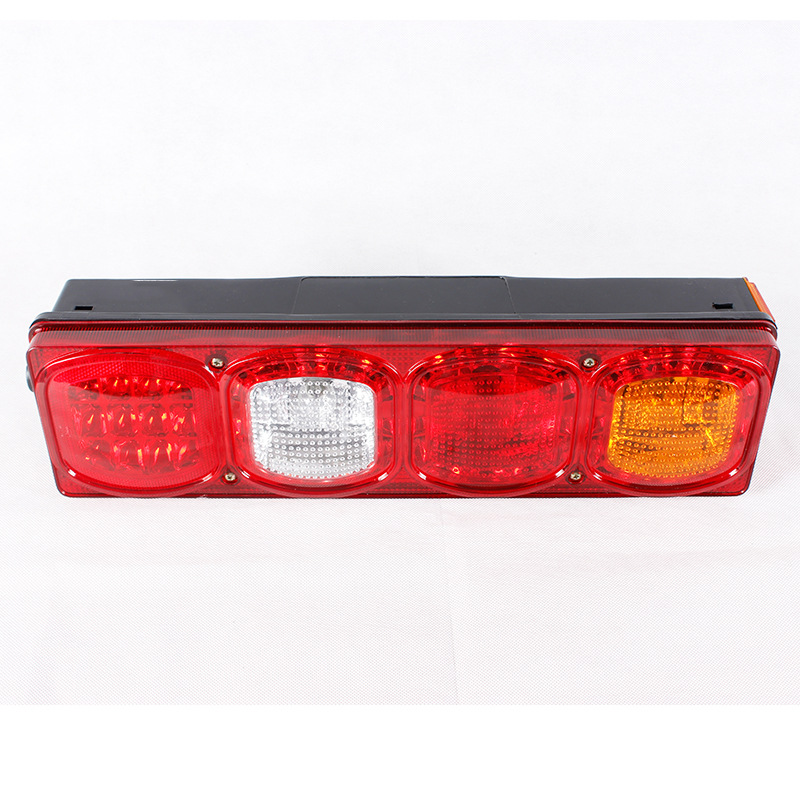 適用于德龍X3OOO后尾燈led汽車工程車燈具電子拖車組合后尾燈