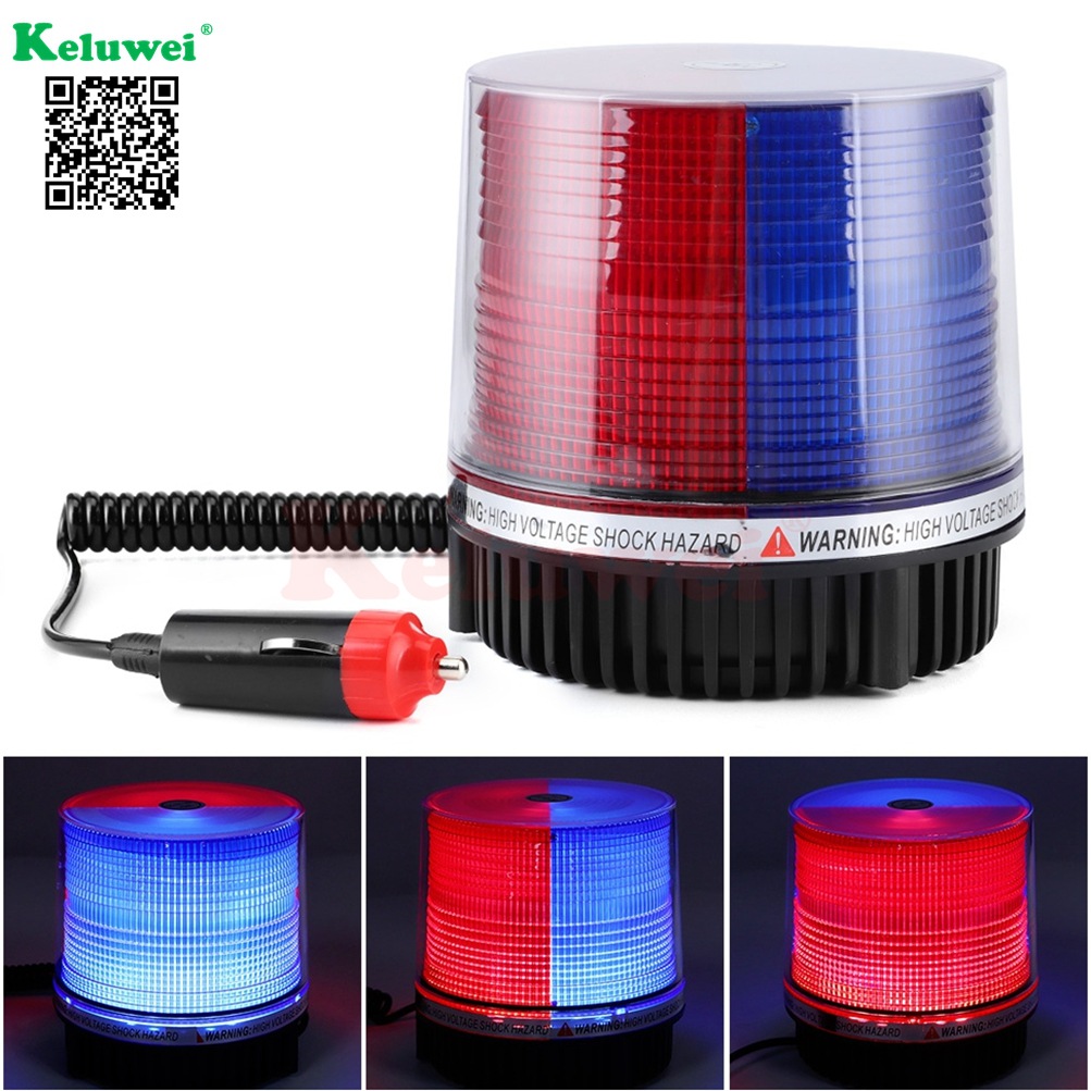 汽車Led警示燈爆閃燈吸頂燈頻閃燈校車車頂燈12V-24VSMD9閃