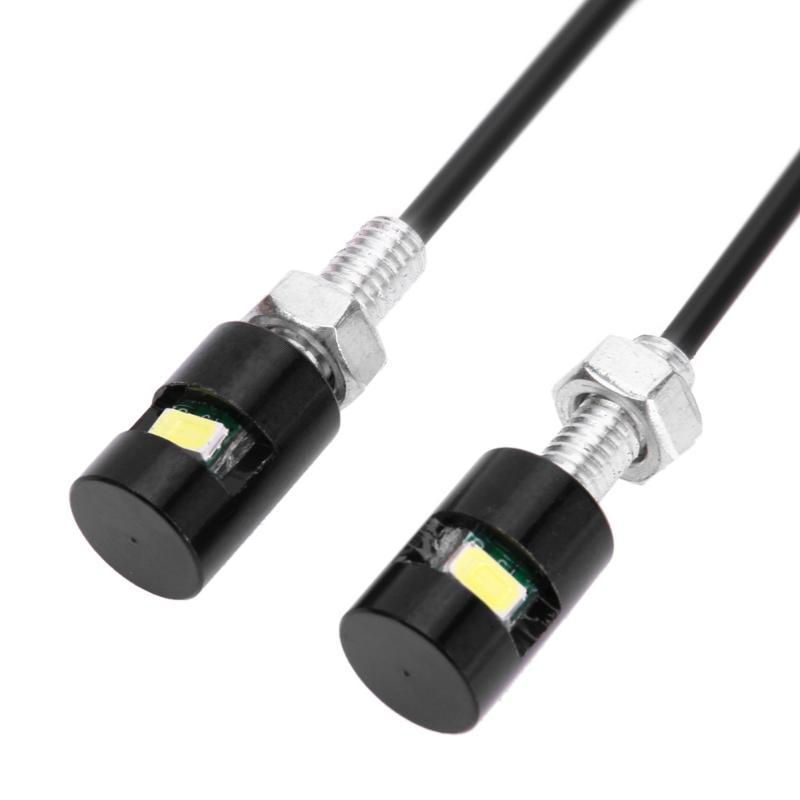 廠家直銷汽車螺絲燈牌照燈5630 1SMD摩托車led車牌燈 鷹眼燈