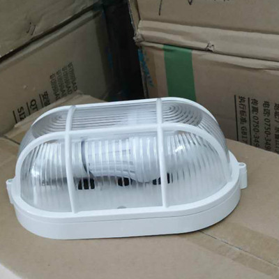 南寧廠家直銷 LED橢圓形防潮燈浴室防水燈冷庫燈電梯井道燈三防燈