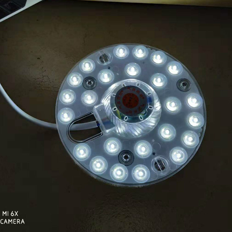 廠家批發(fā)led吸頂燈改造燈板免驅(qū)動led光源高壓線性模組帶包裝南寧