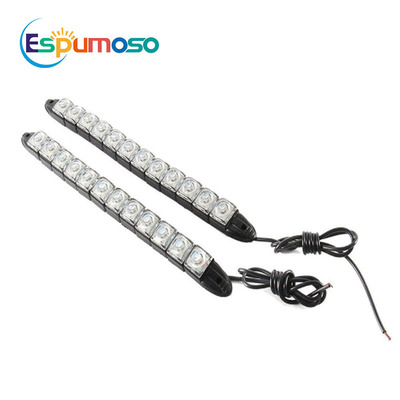 供應(yīng)可彎曲貪吃蛇貪食蛇日行燈高亮汽車LED日間行車燈改裝6-18燈