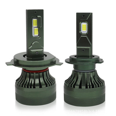 跨境專供 汽車LED燈泡 D55前大燈 超亮聚光3570進(jìn)口燈珠改裝車燈