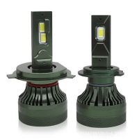 跨境專供 汽車LED燈泡 D55前大燈 超亮聚光3570進口燈珠改裝車燈