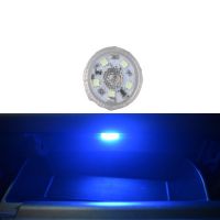 觸摸感應氛圍燈5顆LED 汽車用拍拍燈 車載小夜燈粘貼衣柜閱讀燈