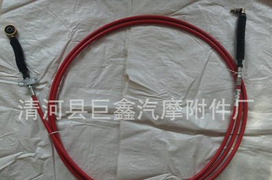 廠家直銷外貿(mào)汽車換擋線 叉車油門拉線 手動油門鋼絲拉線