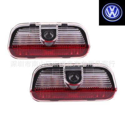 廠家銷售 大眾專用迎賓車燈 迎賓投影燈 車門燈迎賓燈 led改裝